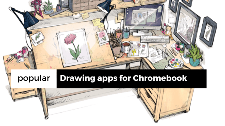 Most popular Drawing apps for chromebook