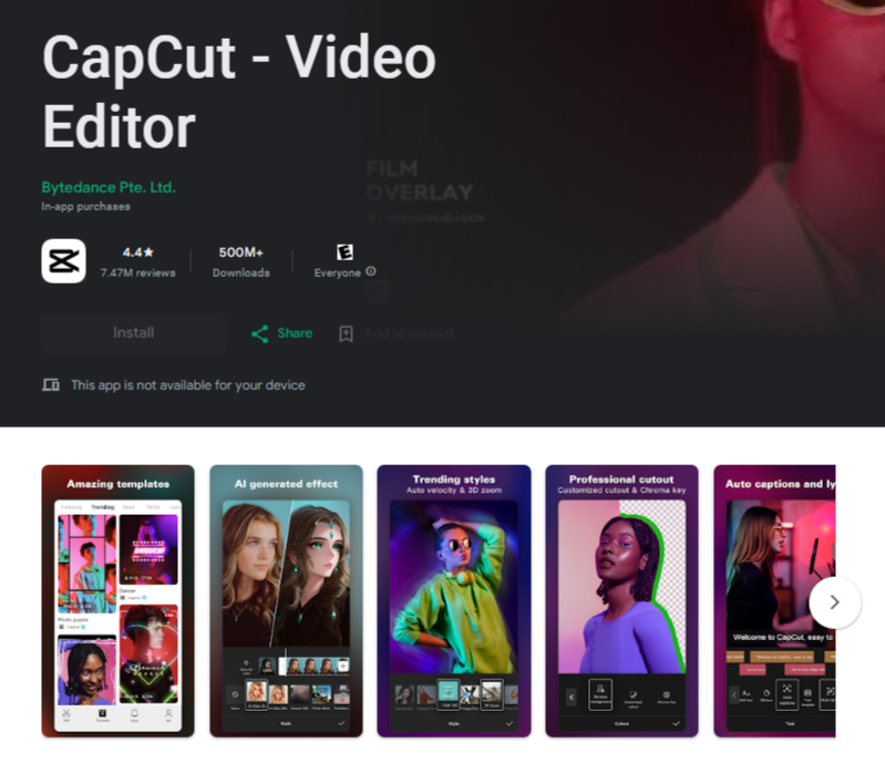 capcut video editor