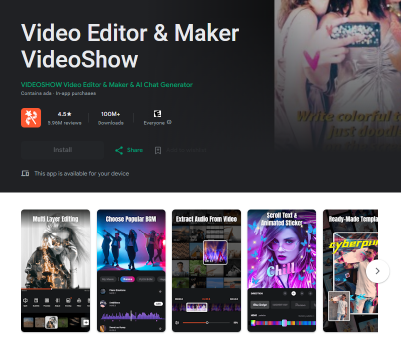 vide editor & maker video show